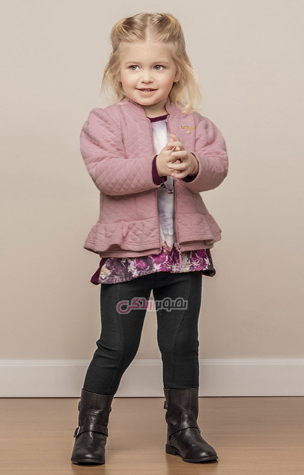 مدل لباس بچه گانه دختر , لباس بهاری دخترانه