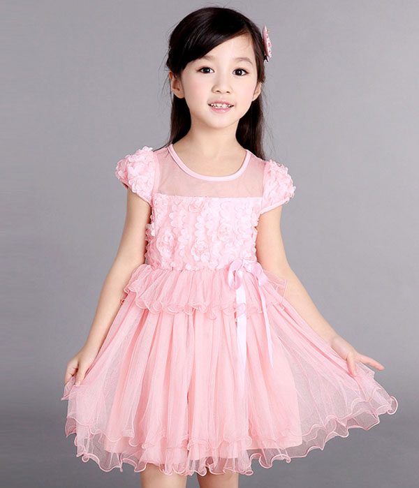 مدل لباس مجلسی دخترانه , پیراهن مجلسی بچه گانه 