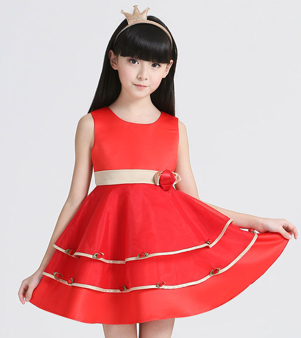 مدل لباس مجلسی دخترانه , پیراهن مجلسی بچه گانه 