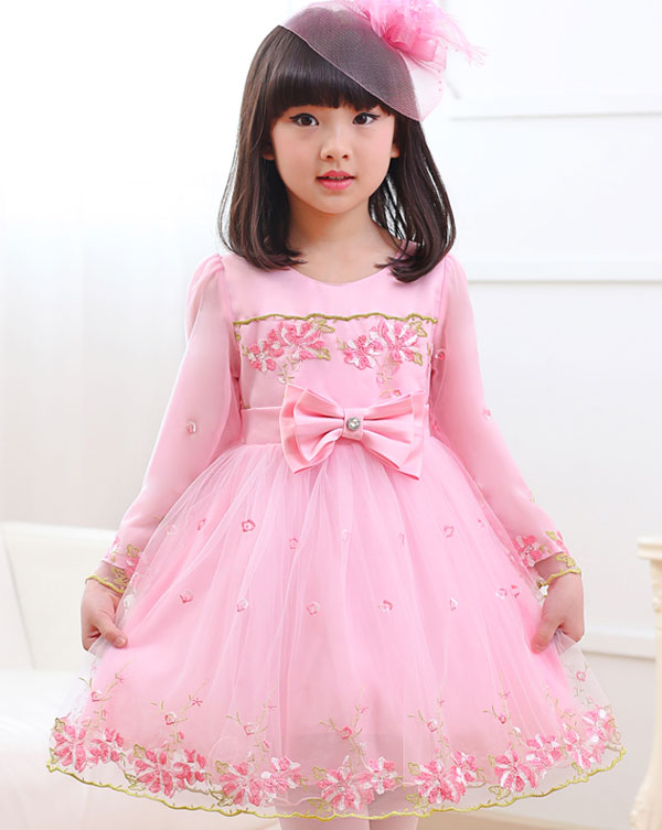 مدل لباس مجلسی دخترانه , پیراهن مجلسی بچه گانه 