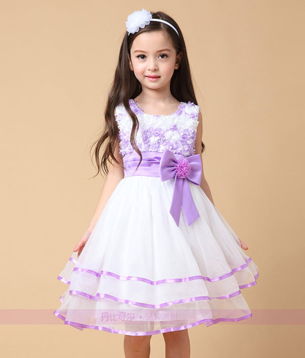 مدل لباس مجلسی دخترانه , پیراهن مجلسی بچه گانه 