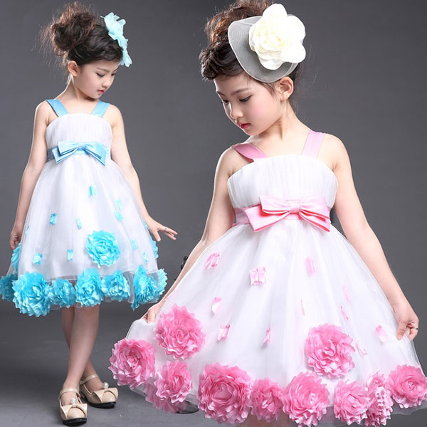 مدل لباس مجلسی دخترانه , پیراهن مجلسی بچه گانه 