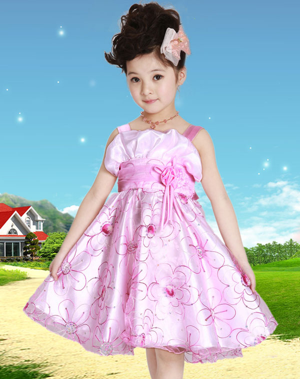 مدل لباس مجلسی بچه گانه , مدل لباس پرنسسی