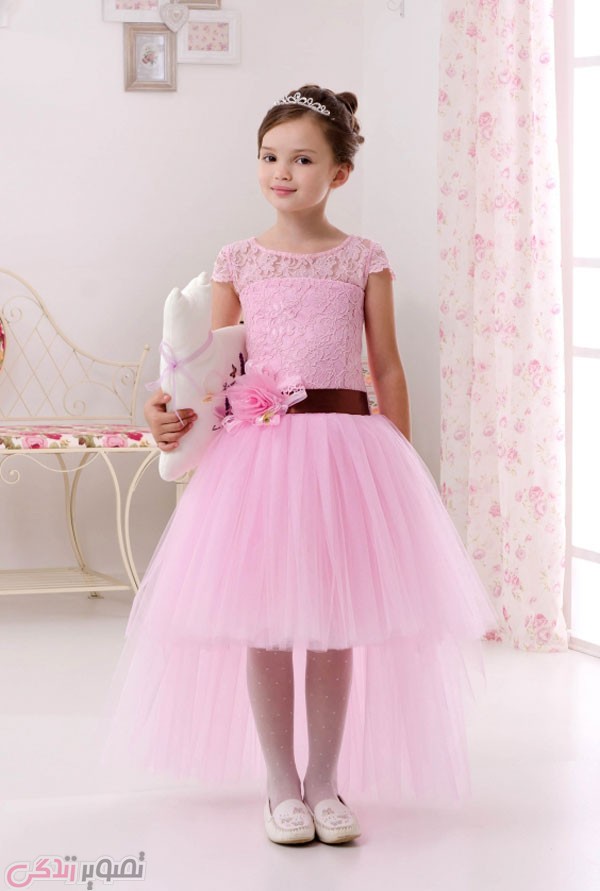 لباس مجلسی بچه گانه , پیراهن مجلسی دخترانه 