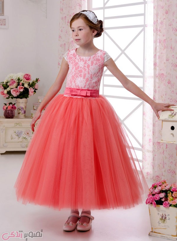 لباس مجلسی بچه گانه , پیراهن مجلسی دخترانه 