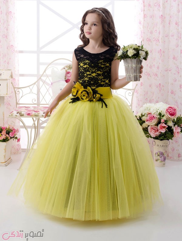 لباس مجلسی بچه گانه , پیراهن مجلسی دخترانه 