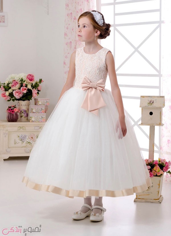 لباس مجلسی بچه گانه , پیراهن مجلسی دخترانه 