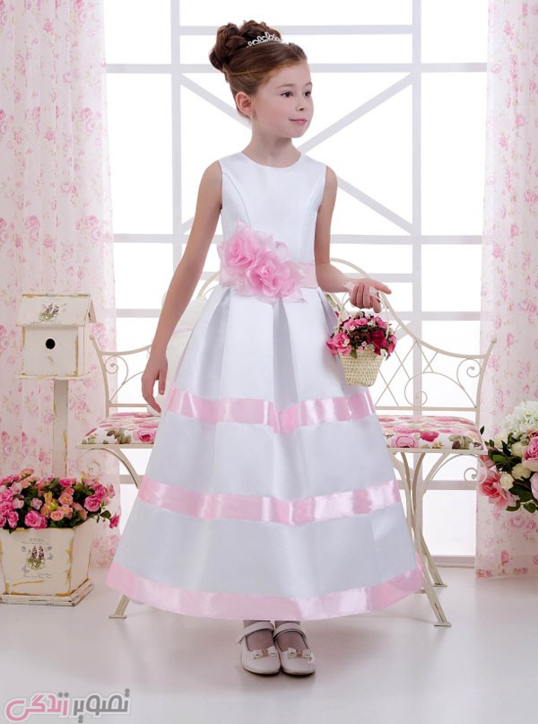 لباس مجلسی بچه گانه , پیراهن مجلسی دخترانه 