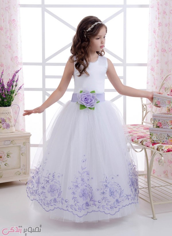 مدل لباس مجلسی بچگانه , پیراهن مجلسی بچه گانه 