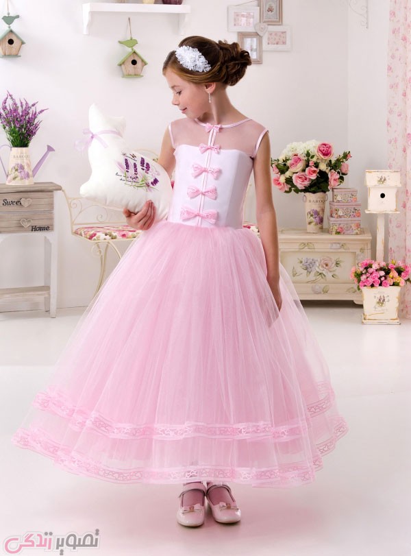 مدل لباس مجلسی بچگانه , پیراهن مجلسی بچه گانه 