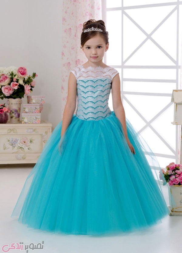 مدل لباس مجلسی بچگانه , پیراهن مجلسی بچه گانه 