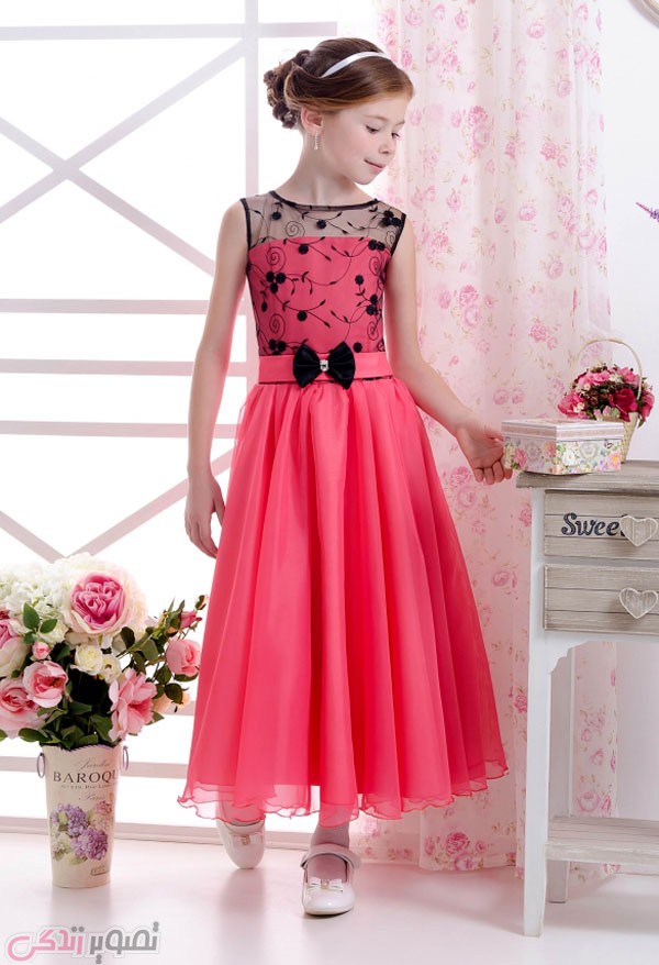 مدل لباس مجلسی بچگانه , پیراهن مجلسی بچه گانه 