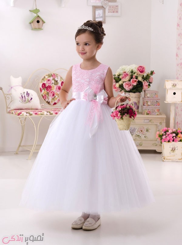 مدل لباس مجلسی بچگانه , پیراهن مجلسی بچه گانه 