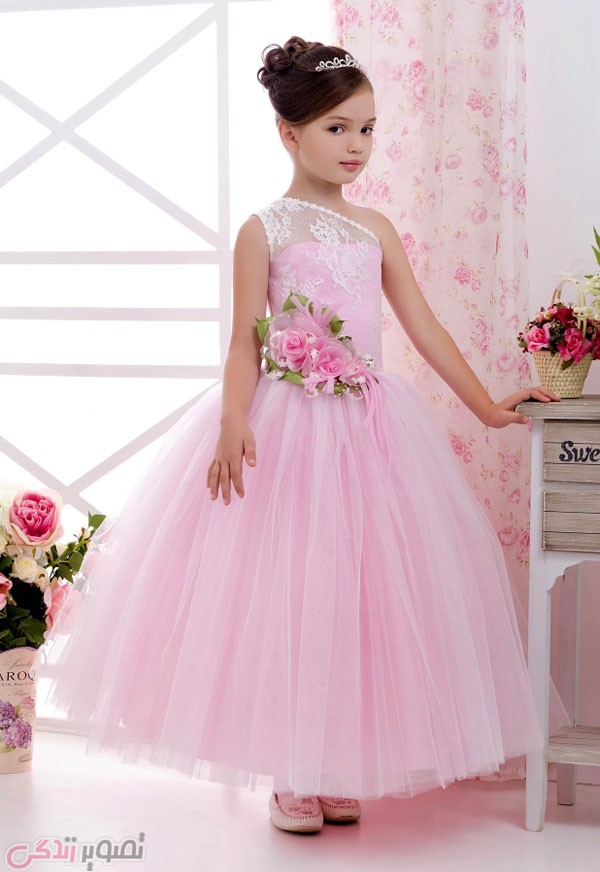 مدل لباس مجلسی بچگانه , پیراهن مجلسی بچه گانه 