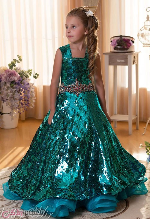 مدل لباس مجلسی بچه گانه , لباس مجلسی دخترانه 
