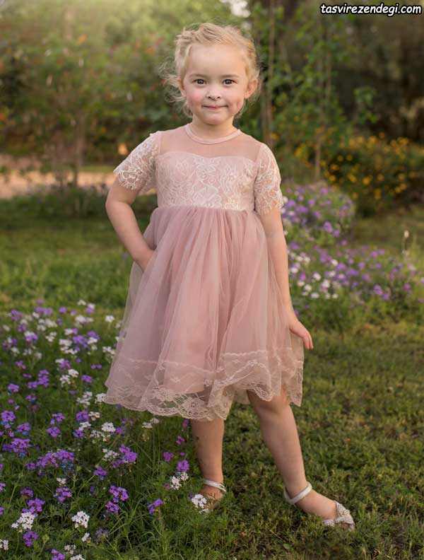 مدل لباس مجلسی بچگانه , پیراهن مجلسی بچه گانه