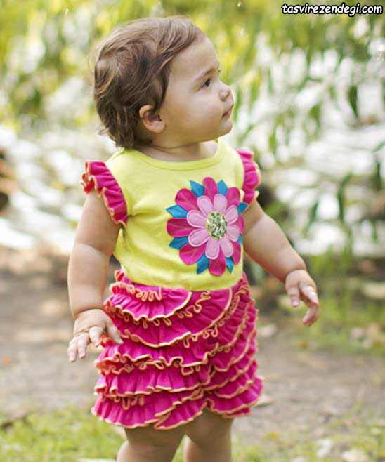 تاپ شلوارک سرهمی تابستانی