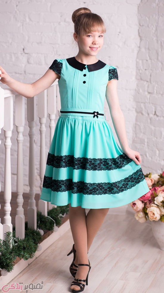 مدل پیراهن مجلسی دخترانه,لباس مجلسی دختر بچه