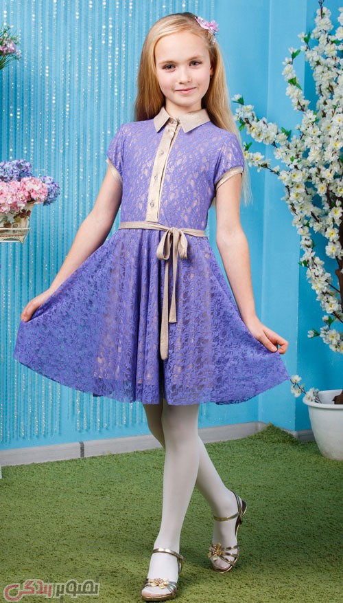 لباس مجلسی دختران نوجوان , پیراهن مجلسی دخترانه