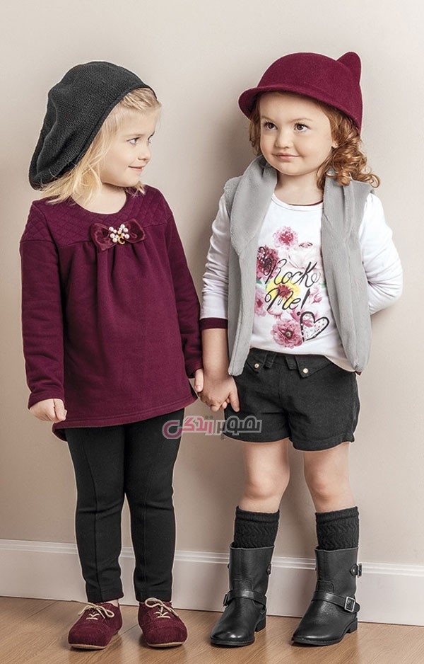 مدل لباس بچه گانه دختر , لباس بهاری دخترانه