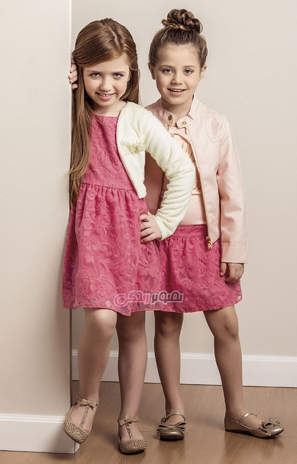 مدل لباس بچه گانه دختر , لباس بهاری دخترانه