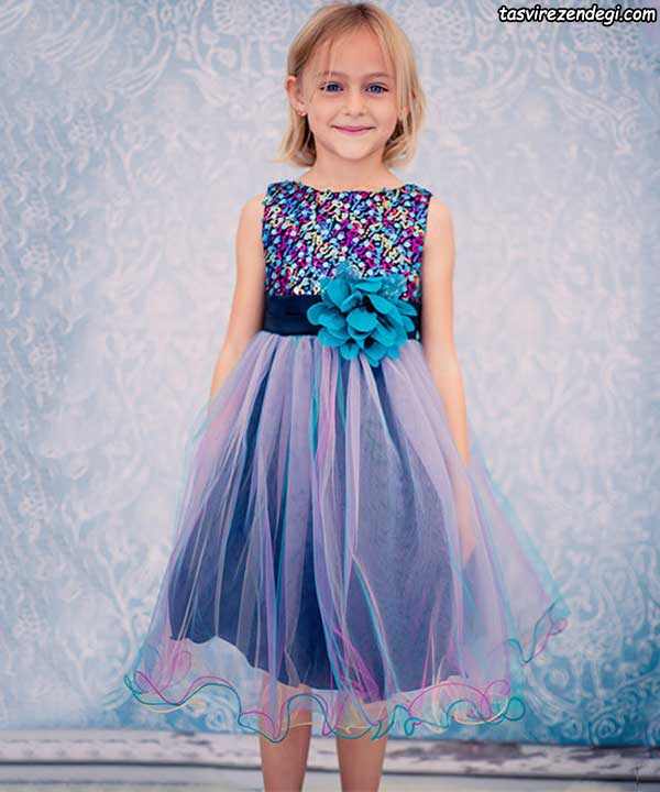 لباس مجلسی بچگانه دخترانه , پیراهن مجلسی بچه گانه لباس مجلسی بچگانه دخترانه , پیراهن مجلسی بچه گانه