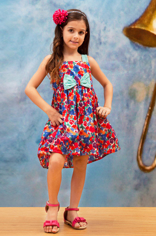 زیباترین مدل های پیراهن دخترانه - مدل لباس بچگانه - مدل لباس دخترانه بهار و تابستان