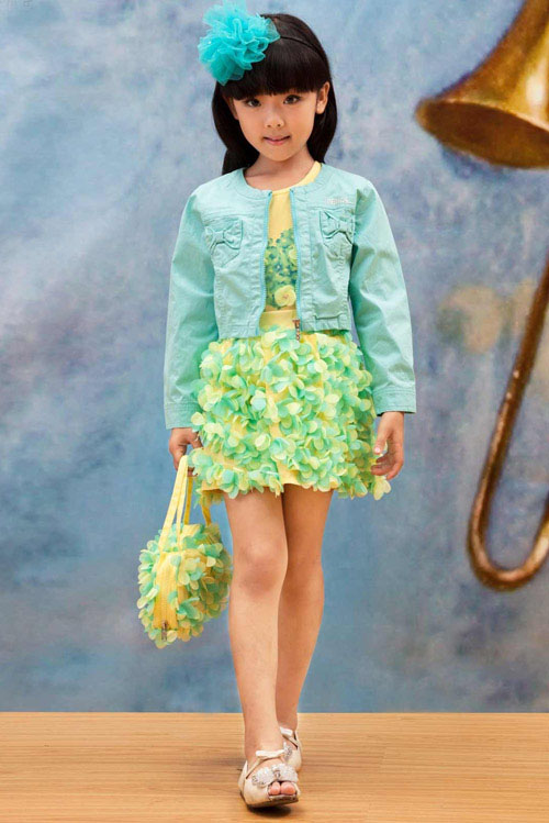 زیباترین مدل های پیراهن دخترانه - مدل لباس بچگانه