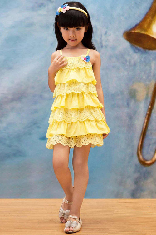 زیباترین مدل های پیراهن دخترانه - مدل لباس بچگانه 