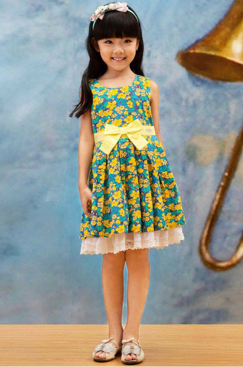 زیباترین مدل های پیراهن دخترانه - مدل لباس بچگانه 