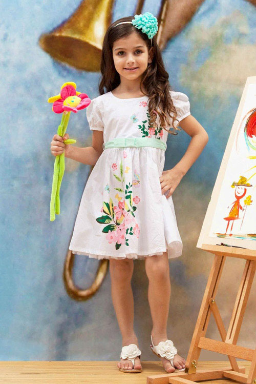 زیباترین مدل های پیراهن دخترانه - مدل لباس بچگانه 