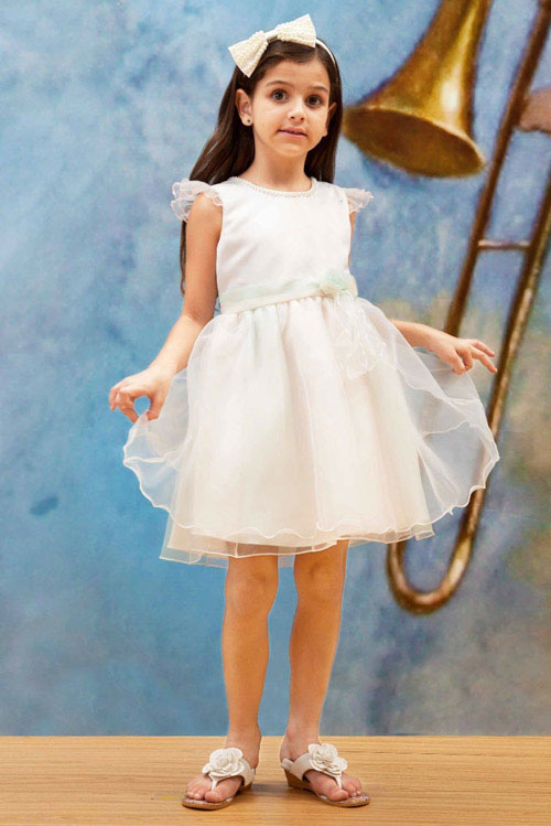 زیباترین مدل های پیراهن دخترانه - مدل لباس بچگانه 