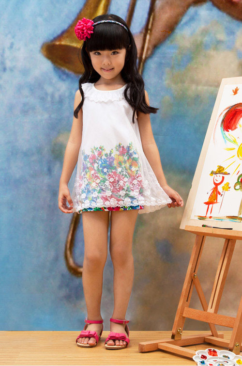 زیباترین مدل های پیراهن دخترانه - مدل لباس بچگانه 