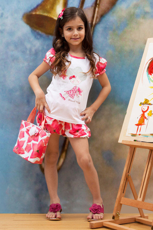 زیباترین مدل های پیراهن دخترانه - مدل لباس بچگانه 