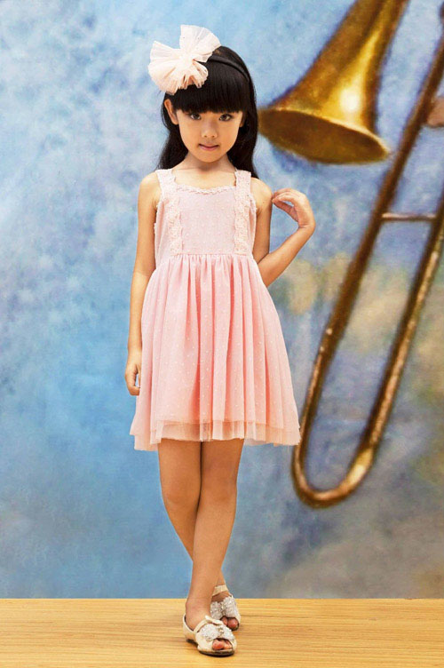 زیباترین مدل های پیراهن دخترانه - مدل لباس بچگانه 