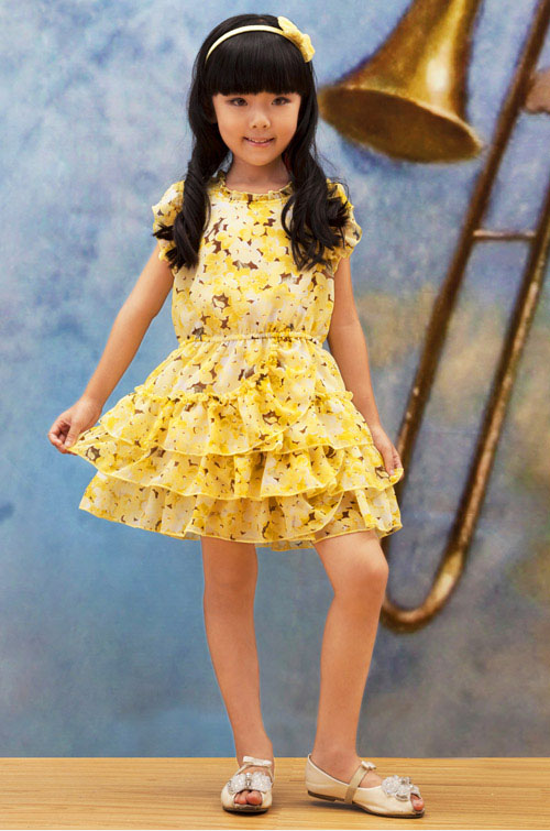 زیباترین مدل های پیراهن دخترانه - مدل لباس بچگانه 