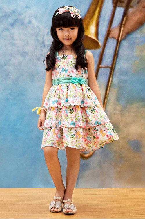 زیباترین مدل های پیراهن دخترانه - مدل لباس بچگانه 