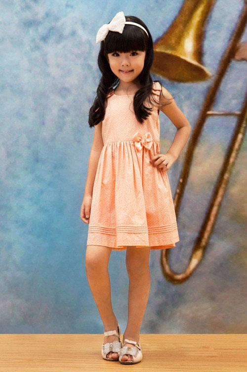 زیباترین مدل های پیراهن دخترانه - مدل لباس بچگانه 