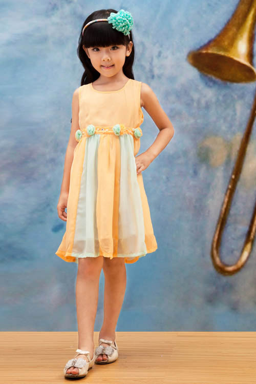 زیباترین مدل های پیراهن دخترانه - مدل لباس بچگانه