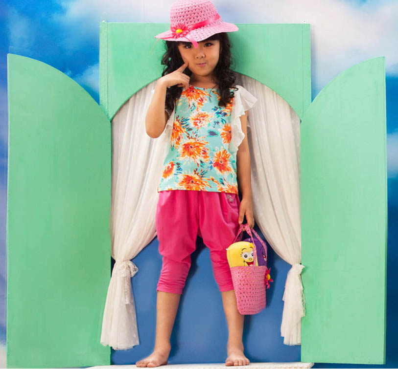 زیباترین مدل های پیراهن دخترانه - مدل لباس بچگانه