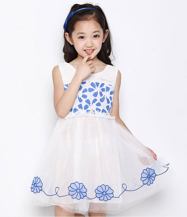 مدل پیراهن دخترانه - لباس مجلسی دخترانه - مدل لباس بچگانه