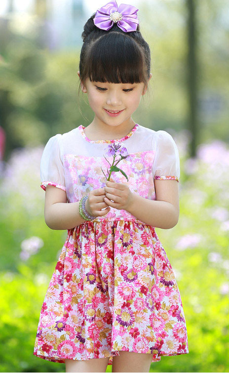 مدل لباس بچگانه - پیراهن مجلسی بچگانه - پیراهن دخترانه - سارافان بچگانه