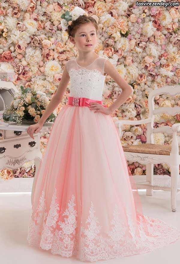 لباس پرنسسی بچه گانه 