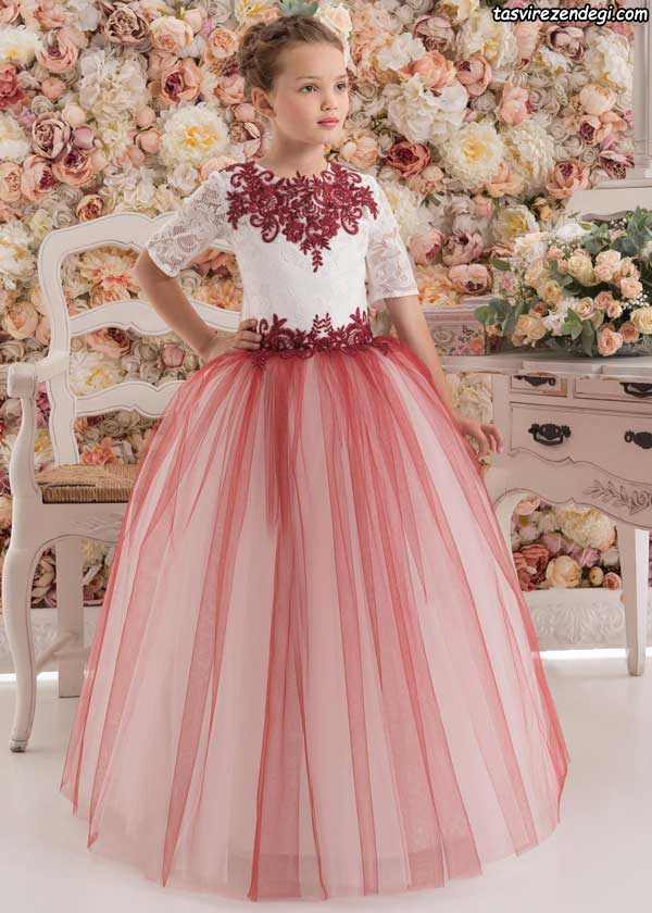 لباس پرنسسی بچه گانه 