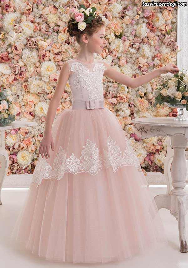 لباس پرنسسی بچه گانه 