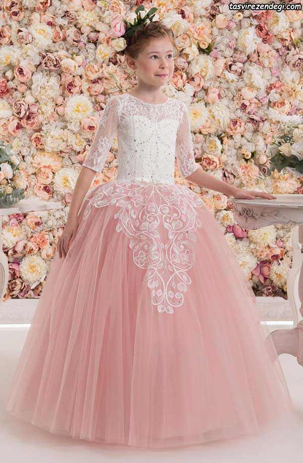 لباس پرنسسی بچه گانه