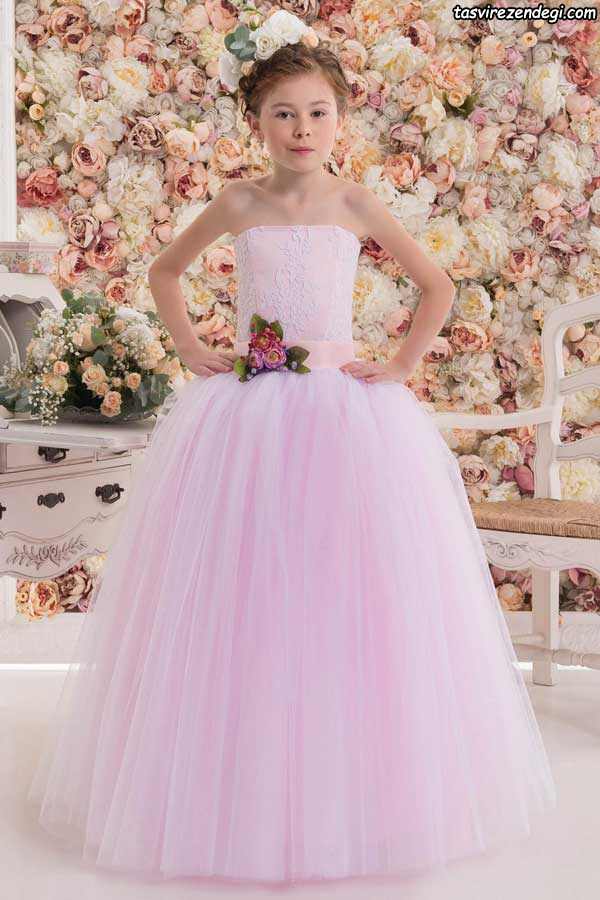 لباس پرنسسی بچه گانه 