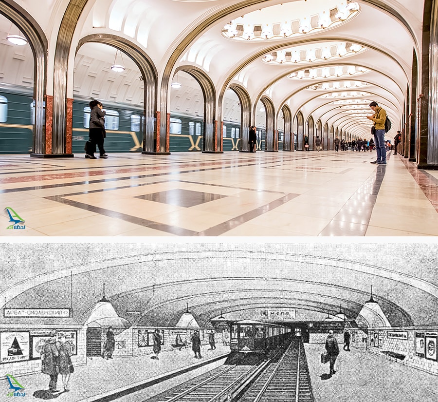 جاذبه های مسکو