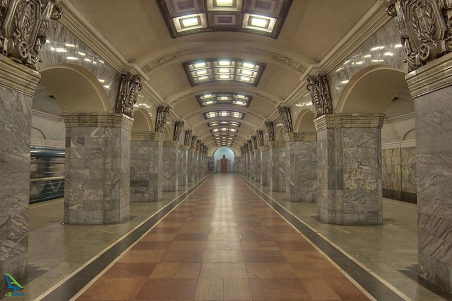 دیدنی های شهر مسکو