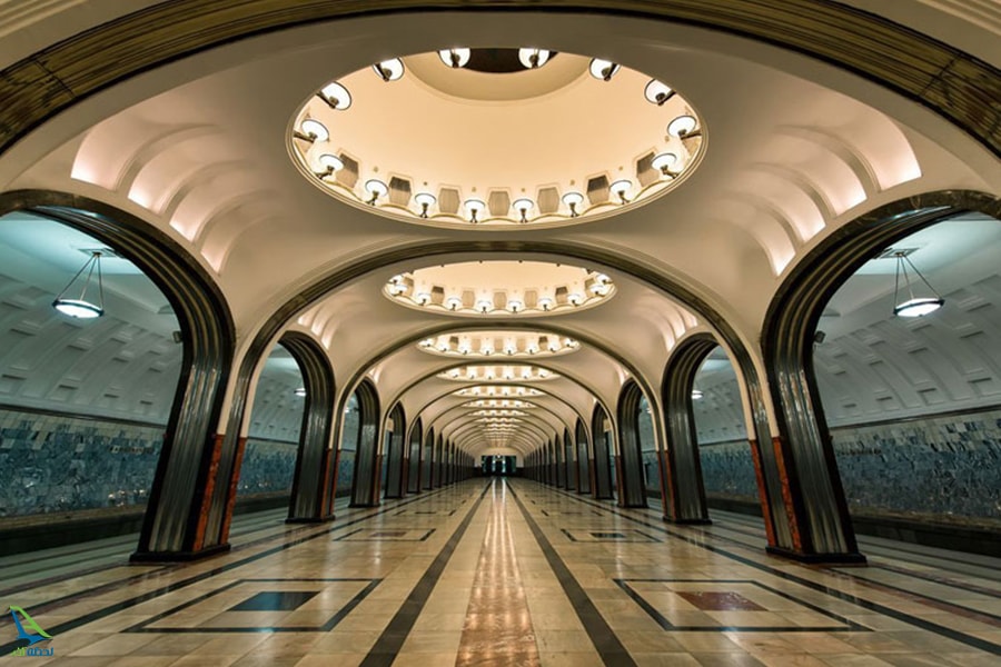 مسکو در کدام کشور است